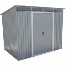 Foundation for 8'x6' Metal Pent Roof Shed