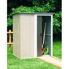 Outdoor Lawn Garden Tool Storage Shed - 4-Ft x 5-Ft