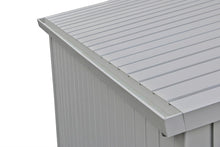 DuraMax 8'x6' Palladium Metal Storage Shed