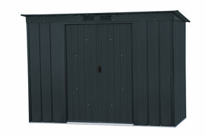 DuraMax Foundation for 8'x4' Metal Pent Roof Shed