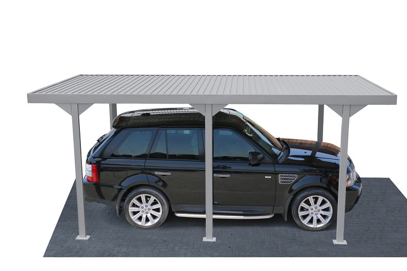 DuraMax Palladium Car Shelter Carport 9.5'x17'