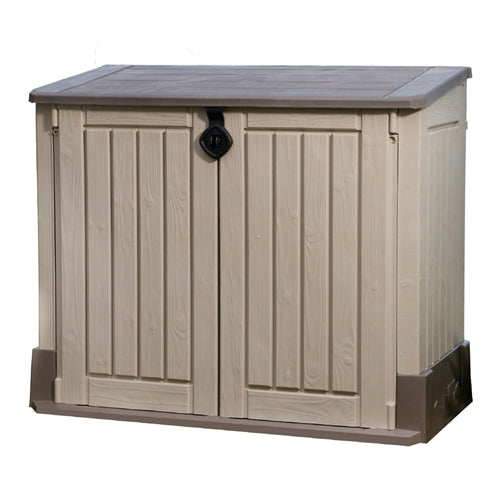 Outdoor Lawn Garden Storage Shed - 30 Cubic Feet