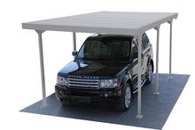 DuraMax Palladium Car Shelter Carport 9.5'x17'