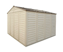 DuraMax 10.5'x13' Woodbridge Plus Vinyl Shed with Foundation