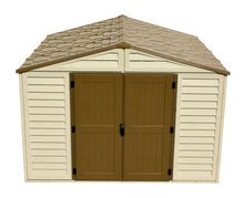 DuraMax 10.5'x13' Woodbridge Plus Vinyl Shed with Foundation