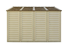 DuraMax 10.5'x13' Woodbridge Plus Vinyl Shed with Foundation